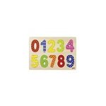 Le puzzle des chiffres -  - motifs