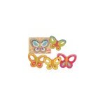 Puzzle � couches papillon