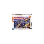 Puzzle coucher de soleil sur santorin 15