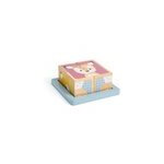 Puzzle cube des bois