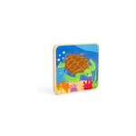 Puzzle du cycle de vie - tortue de mer