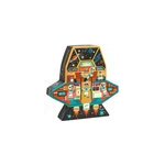 Puzzle djeco station spatiale 54 pices