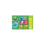 Puzzle duo + 2y 12pcs habitat djeco