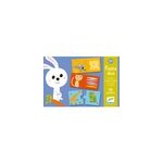 Puzzle duo + 2y  table djeco
