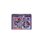 Puzzles educa borras bleu