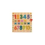Puzzles ducatif bois + 2y 1 - 10 djeco