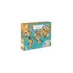 Puzzle ducatif dinosaures 200 pcs