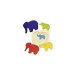 Le puzzle des lphants cachs