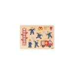 Puzzle  empiler pompiers