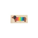 Puzzle encastrement chien andy westface Puzzle encastrement chien andy westface