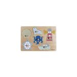 Puzzle  encastrer ocan en bois