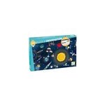 Puzzle enfant 200 pices djeco observati