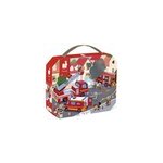 Puzzle enfant 24 pièces janod pompiers Puzzle enfant 24 pièces janod pompiers