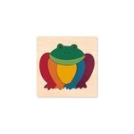Puzzle enfant encastrement arc en ciel h