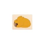 Puzzle enfant encastrement hape 5 lapins Puzzle enfant encastrement hape 5 lapins
