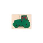 Puzzle enfant encastrement hape 5 tracte