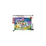 Puzzle la famille disney 1000 pcs
