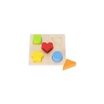 Puzzle formes et couleurs 5 pi�ces goki