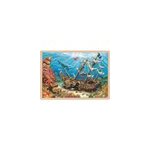 Puzzle le galion englouti Puzzle le galion englouti