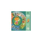 Puzzle gant l'anne