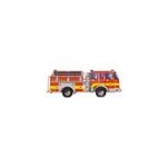 Puzzle gant camion de pompiers