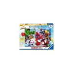 Puzzle g�ant spidey 24 pcs