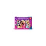 Puzzle girl power disney 3x49 pcs