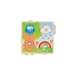 Puzzle avec images cach�es - hibou