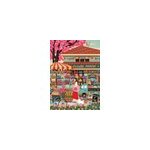 Puzzle march� aux fleurs - 1500 pi�ces