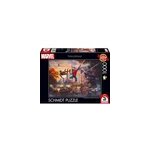 Puzzle marvel spider - man et ses amis 100