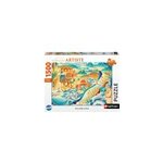 Puzzle merveilles d'asie 1500 pcs Puzzle merveilles d'asie 1500 pcs