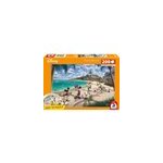 Puzzle mickey et minnie en floride 200 p