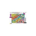 Puzzle le monde des smileys 500 pcs