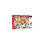 Puzzle nathan jeux rose