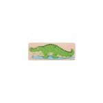 Puzzle num�ro de crocodile