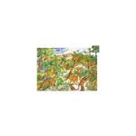 Puzzle observation 100pcs + 5y dinosaures