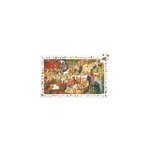 Puzzle observation 200pcs + 6y equitation