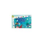 Puzzle observation 54pcs aquatic djeco