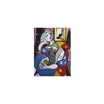 Puzzle - picasso - femme avec un livre