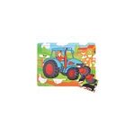 Puzzle plateau tracteur - petit Puzzle plateau tracteur - petit