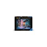 Puzzle pocahontas chteaux disney 1000