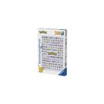 Puzzle pok�dex pok�mon 500 pcs