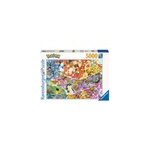 Puzzle pok�mon allstars 5000 pcs