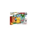 Puzzle les pokmon au parc 60 pcs