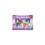 Puzzle les princesses disney 2x24 pcs