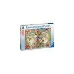 Puzzle ravensburger carte de la flore et Puzzle ravensburger carte de la flore et