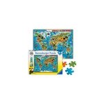 Puzzle ravensburger jaune