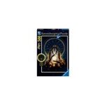 Puzzle ravensburger star line lion rayon Puzzle ravensburger star line lion rayon