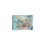 Puzzle ravensburger tom cat's house plan
