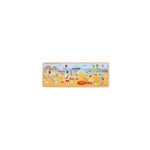 Puzzle de sc�ne de bord de mer en bois